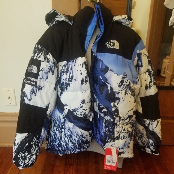 supreme the north face mountain parka